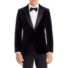 Cheap 😍 BOSS Hutson Velvet Slim Fit Dinner Jacket Black ✨ -Hugo Boss Shop unnamed file 1003