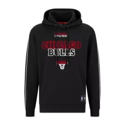 Hugo Boss Shop 14 Promo β€οΈ BOSS Chicago Bulls π Basketball Graphic Hoodie Black π