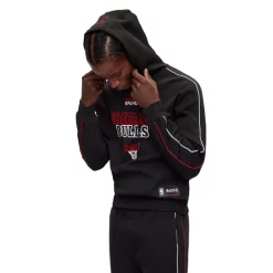 Promo ❤️ BOSS Chicago Bulls 🏀 Basketball Graphic Hoodie Black 😉 -Hugo Boss Shop unnamed file 1010