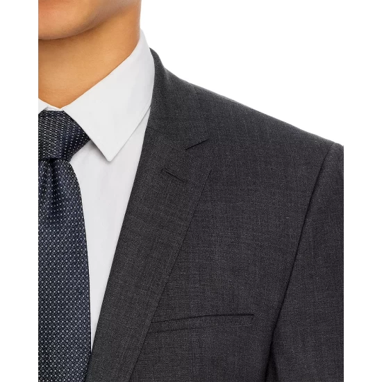 Brand new βοΈ HUGO BOSS Arti Stretch Wool Extra Slim Fit Suit Jacket Charcoal π 5 Brand new βοΈ HUGO BOSS Arti Stretch Wool Extra Slim Fit Suit Jacket Charcoal π - Image 3