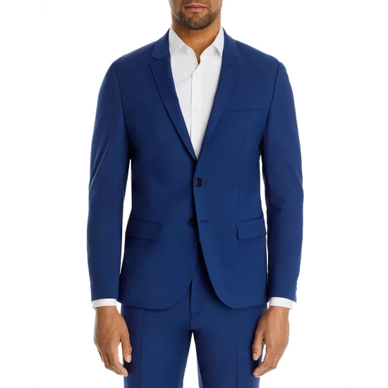 Discount ๐ HUGO Arti Stretch Wool Extra Slim Fit Suit Jacket Blue ๐ฅ 3 Discount ๐ HUGO Arti Stretch Wool Extra Slim Fit Suit Jacket Blue ๐ฅ