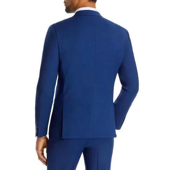 Discount ๐ HUGO Arti Stretch Wool Extra Slim Fit Suit Jacket Blue ๐ฅ 4 Discount ๐ HUGO Arti Stretch Wool Extra Slim Fit Suit Jacket Blue ๐ฅ - Image 2