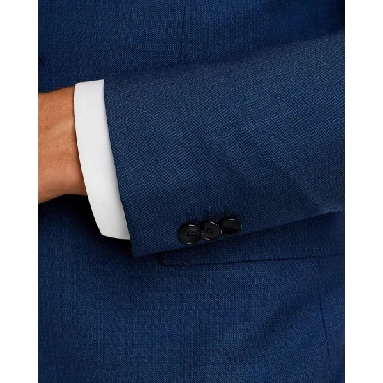 Budget ๐งจ HUGO Arti Blue Sharkskin Extra Slim Fit Suit Jacket Dark Blue ๐ฅฐ 7 Budget ๐งจ HUGO Arti Blue Sharkskin Extra Slim Fit Suit Jacket Dark Blue ๐ฅฐ - Image 5