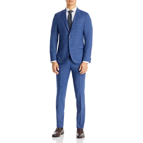 Best Pirce ๐ HUGO Arti Tonal Micro Check Extra Slim Fit Suit Jacket Turquoise/aqua โญ 4 Best Pirce ๐ HUGO Arti Tonal Micro Check Extra Slim Fit Suit Jacket Turquoise/aqua โญ - Image 2