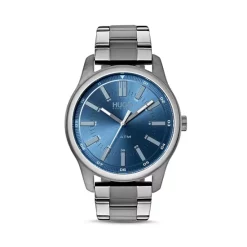 Buy 🌟 HUGO #RISE Blue Dial ⌚ Watch, 44mm Blue/silver 🎉