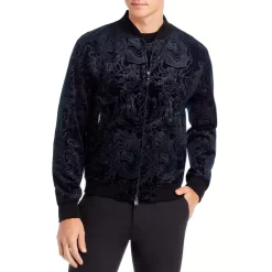 Hot Sale ✔️ BOSS C-Hanry Slim Fit Bomber Jacket Dark Blue 😍 -Hugo Boss Shop unnamed file 108