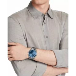 Buy 🌟 HUGO #RISE Blue Dial ⌚ Watch, 44mm Blue/silver 🎉 -Hugo Boss Shop unnamed file 1082