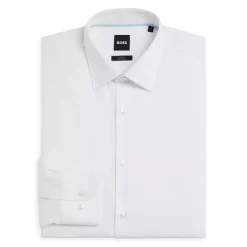 Best reviews of ⌛ BOSS Henry Slim Fit White 👗 Dress 👚 Shirt ⌛