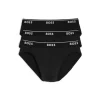 Coupon 🛒 BOSS Classic Cotton Briefs, Pack Of 3 Black 🛒 -Hugo Boss Shop unnamed file 1102