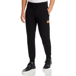Cheapest ⌛ HUGO Doak Drawstring Pants Black ✨