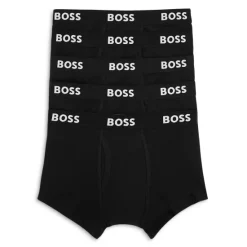 Best reviews of ⭐ BOSS Authentic Cotton Trunks, Pack Of 5 Black 🛒