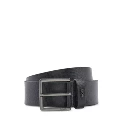 Flash Sale ๐ BOSS Hugo Boss Men's Ther-D Leather Belt Black ๐