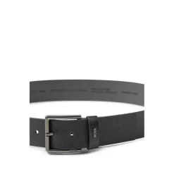 Flash Sale 🔔 BOSS Hugo Boss Men's Ther-D Leather Belt Black 🎉 -Hugo Boss Shop unnamed file 1117