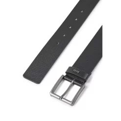 Flash Sale 🔔 BOSS Hugo Boss Men's Ther-D Leather Belt Black 🎉 -Hugo Boss Shop unnamed file 1118