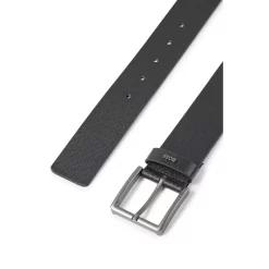 Flash Sale 🔔 BOSS Hugo Boss Men's Ther-D Leather Belt Black 🎉 -Hugo Boss Shop unnamed file 1119