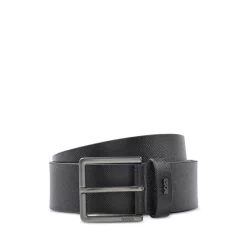 Flash Sale 🔔 BOSS Hugo Boss Men's Ther-D Leather Belt Black 🎉 -Hugo Boss Shop unnamed file 1120