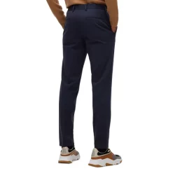 Best deal 🎁 BOSS Hugo Boss Genius Performance Jersey Slim Fit Pants Dark Blue 🔔 -Hugo Boss Shop unnamed file 1124