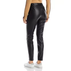 New ❤️ BOSS Talega Faux Leather Skinny Pants Black ✨ -Hugo Boss Shop unnamed file 1137