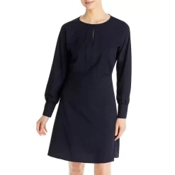 Coupon 😀 BOSS Danbena 👗 Dress Midnight 👏 -Hugo Boss Shop unnamed file 114