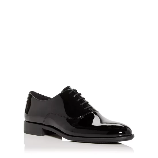 Coupon 🔔 BOSS Men's Eastside Plain Toe Oxfords - 100% Exclusive Black Patent 🌟 3 Coupon 🔔 BOSS Men's Eastside Plain Toe Oxfords - 100% Exclusive Black Patent 🌟