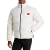 Flash Sale 🛒 HUGO Biron Puffer Jacket Natural ✨ -Hugo Boss Shop unnamed file 115