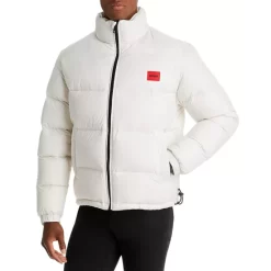 Flash Sale 🛒 HUGO Biron Puffer Jacket Natural ✨