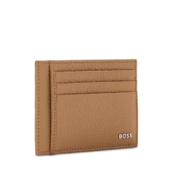 Brand new 😍 BOSS Hugo Boss Crosstown Leather Card Case Medium Beige 🎁 -Hugo Boss Shop unnamed file 1156