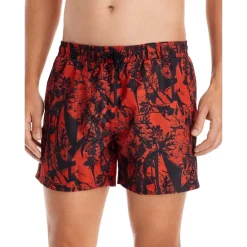 Best reviews of ✨ HUGO Bail Swim Trunks Dark Orange ⌛