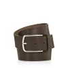 Hot Sale 🔔 BOSS Hugo Boss Men's Sander Pebbled Leather Belt Dark Brown ✨ -Hugo Boss Shop unnamed file 1162