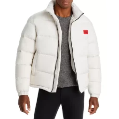 Flash Sale 🛒 HUGO Biron Puffer Jacket Natural ✨ -Hugo Boss Shop unnamed file 117
