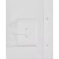 New 🎁 BOSS Basic Solid Slim Fit 👗 Dress 👕 Shirt White 😀 -Hugo Boss Shop unnamed file 1186