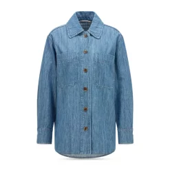 Brand new ⭐ BOSS Scalloped Hem Denim Shorts In Blue 😉 -Hugo Boss Shop unnamed file 1198