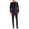 Best Pirce ✨ BOSS H-Huge Tonal Check Slim Fit Suit Dark Blue 💯 -Hugo Boss Shop unnamed file 1199