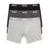 Deals ❤️ BOSS Power Cotton Blend Boxer Briefs, Pack Of 3 Open Gray 👍 -Hugo Boss Shop unnamed file 1205