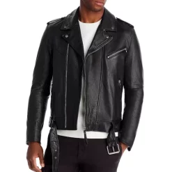 Hugo Boss Shop 4 Buy π HUGO Lowis Leather Jacket Black π
