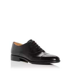 Best Pirce ๐ BOSS Men's Eastside Cap Toe Oxfords - 100% Exclusive Black ๐คฉ