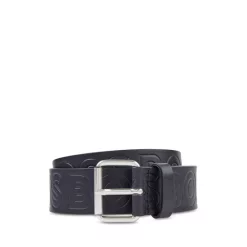 Best reviews of ๐ฅฐ BOSS Hugo Boss Men's Serge Leather Belt Black ๐