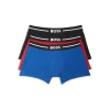New ⌛ BOSS Bold Stretch Cotton Boxer Trunks, Pack Of 3 Black/white/beige 🤩 -Hugo Boss Shop unnamed file 1243