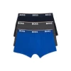 Discount 😍 BOSS Power Cotton Blend Trunks, Pack Of 3 Blue/navy Blue/gray ✔️ -Hugo Boss Shop unnamed file 1247