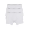 New 🌟 BOSS Classic Cotton Boxer Briefs, Pack Of 3 White 🥰 -Hugo Boss Shop unnamed file 1248
