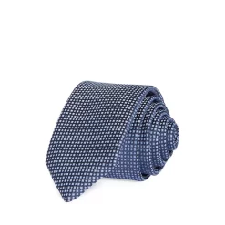 Cheap 😉 BOSS Micro Check & Diamond Grid Skinny Tie Dark Blue 🎉 -Hugo Boss Shop unnamed file 1252