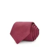 Hot Sale 😉 HUGO Solid Silk Skinny Tie Dark Pink ✨ -Hugo Boss Shop unnamed file 1256