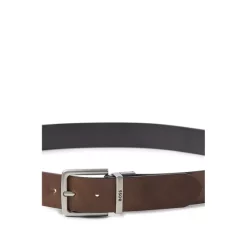 Deals ❤️ BOSS Hugo Boss Men's Omar Leather Belt Medium Brown 🔥 -Hugo Boss Shop unnamed file 1262