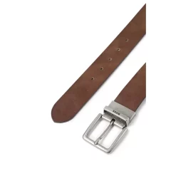 Deals ❤️ BOSS Hugo Boss Men's Omar Leather Belt Medium Brown 🔥 -Hugo Boss Shop unnamed file 1263
