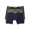 Buy 👍 BOSS Power Stretch Cotton Boxer Briefs, Pack Of 3 Open Miscellaneous ⌛