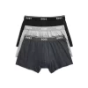 Coupon 🔥 BOSS Classic Cotton Trunks, Pack Of 3 Light Gray/gray/black ✔️ -Hugo Boss Shop unnamed file 1265