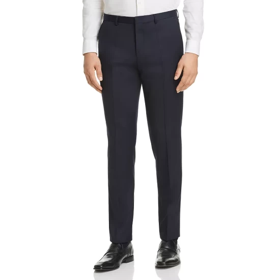 Deals 🌟 HUGO Hartleys Wool Slim Fit Suit Pants Navy 🎉 3 Deals 🌟 HUGO Hartleys Wool Slim Fit Suit Pants Navy 🎉