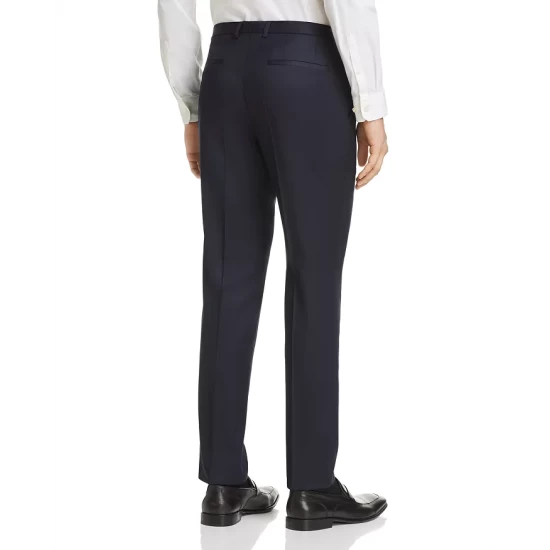 Deals 🌟 HUGO Hartleys Wool Slim Fit Suit Pants Navy 🎉 4 Deals 🌟 HUGO Hartleys Wool Slim Fit Suit Pants Navy 🎉 - Image 2