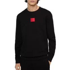 Brand new 🎁 HUGO Dirago Logo Sweatshirt Black 🎁