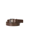 Best deal ❤️ BOSS Hugo Boss Men's Gellot_Sz35 Leather Belt Dark Brown 💯 -Hugo Boss Shop unnamed file 1270